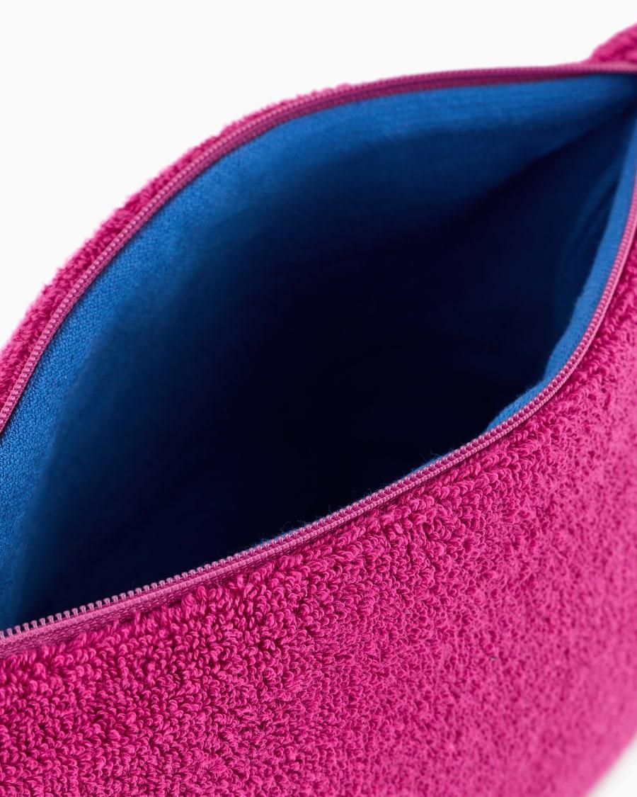 The world of armani POCHETTE IN SPUGNA DI COTONE 2025