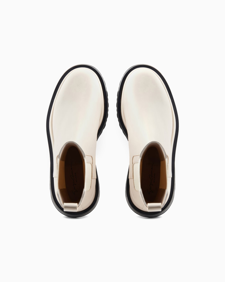 The world of armani STIVALETTI CON SUOLA CHUNKY Italy