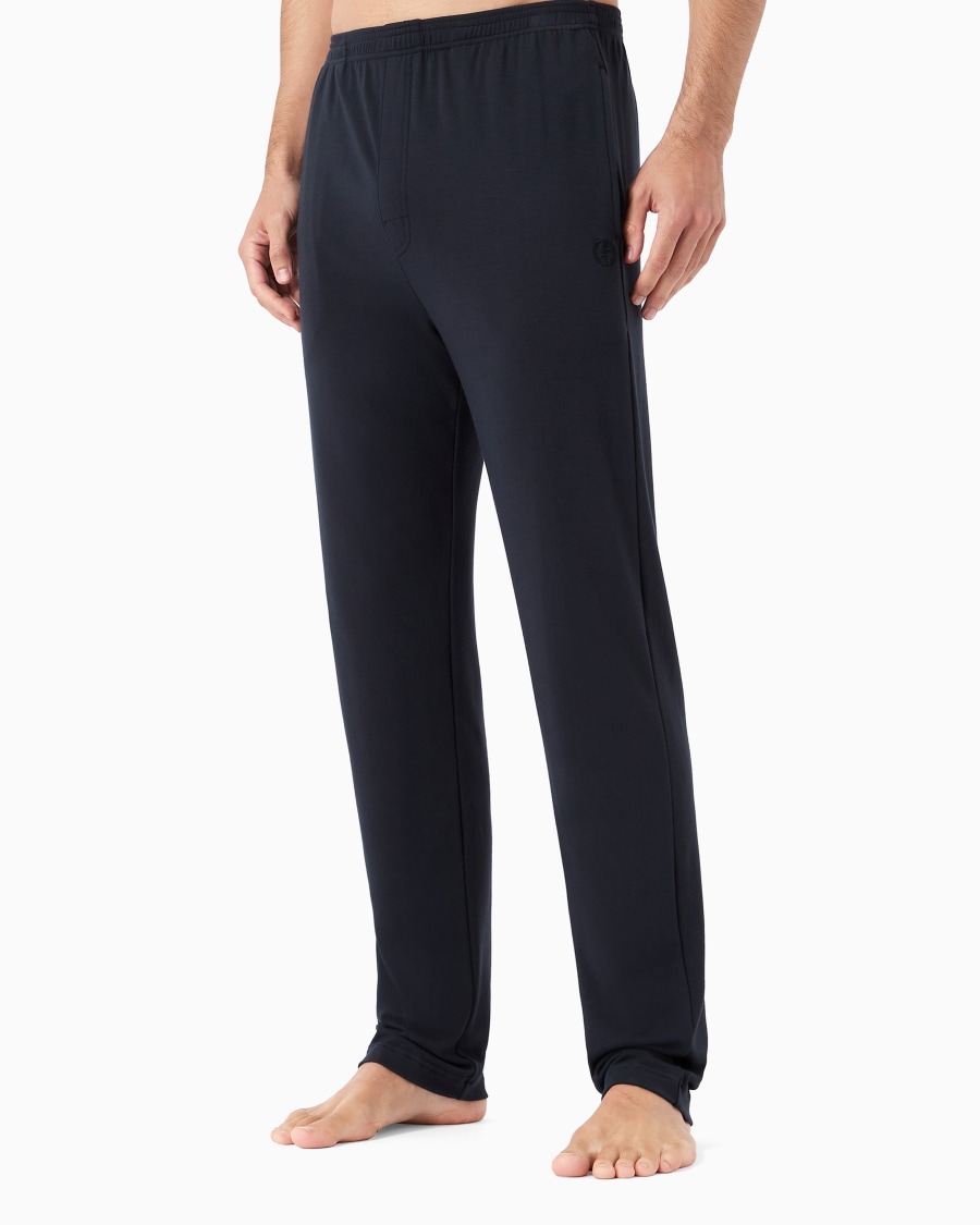 The world of armani PANTALONE LOUNGEWEAR IN MODAL STRETCH Hotsell