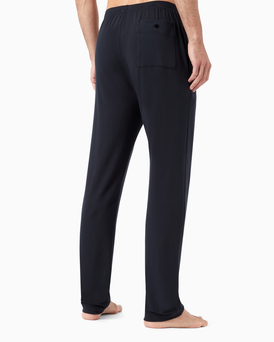 The world of armani PANTALONE LOUNGEWEAR IN MODAL STRETCH Hotsell