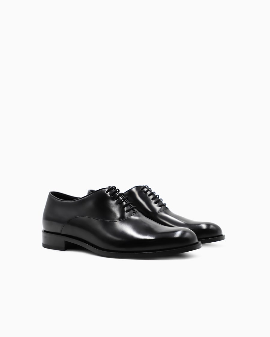 The world of armani DERBY IN PELLE Vendita Calda