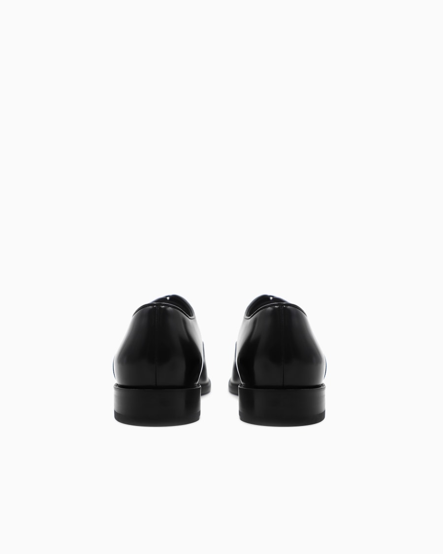 The world of armani DERBY IN PELLE Vendita Calda