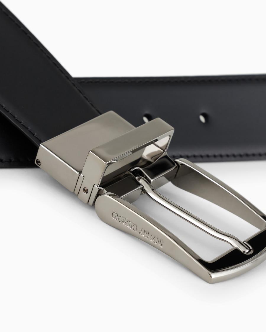 The world of armani CINTURA REVERSIBILE IN PELLE I Più Venduti
