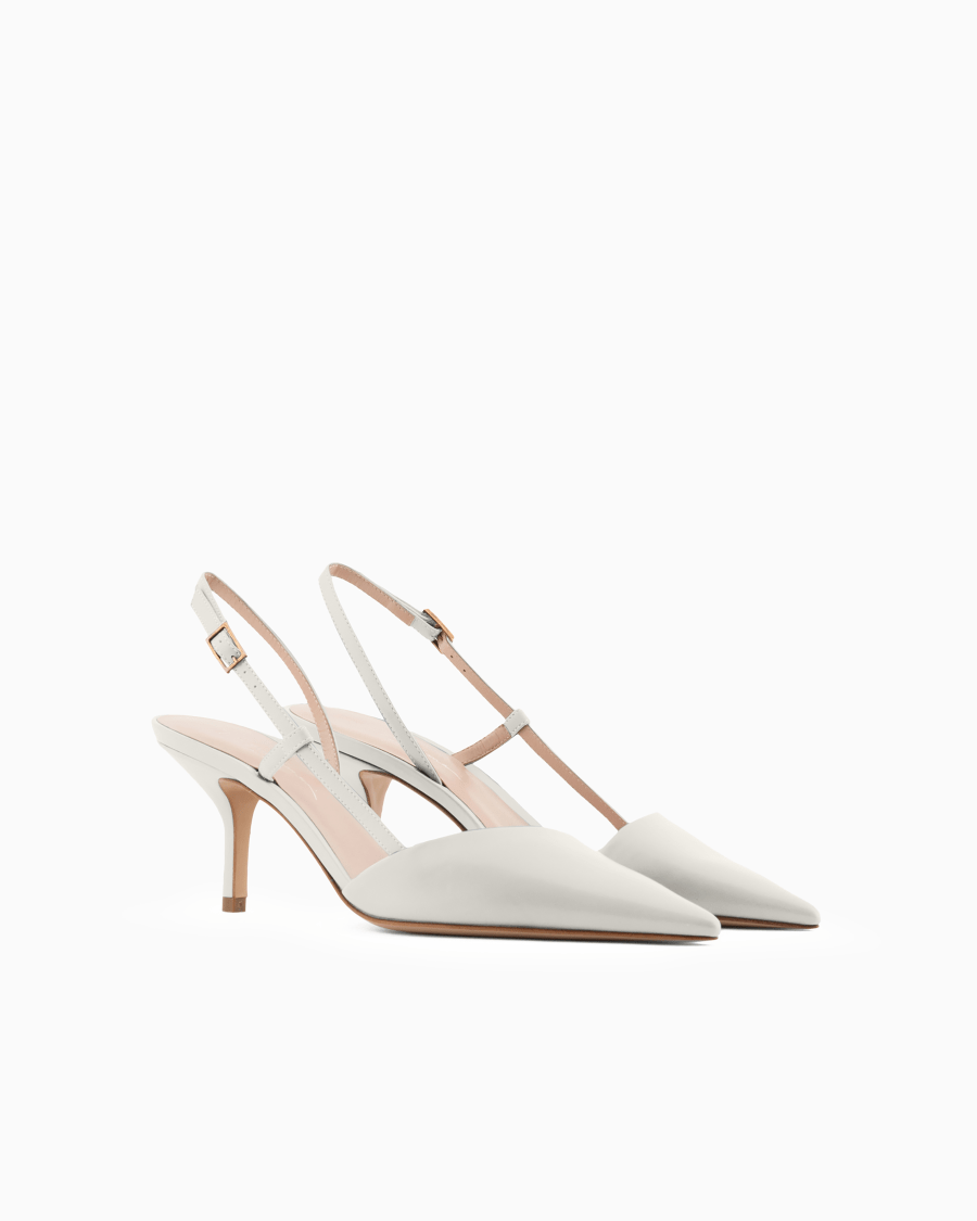 The world of armani SLINGBACK IN PELLE Moda