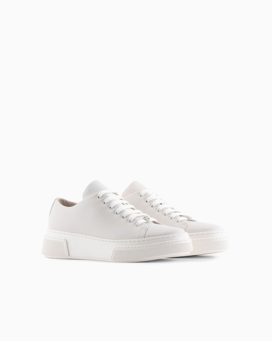 The world of armani SNEAKERS IN PELLE Italy