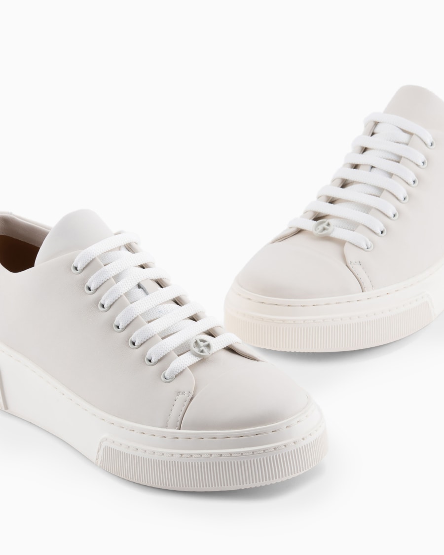 The world of armani SNEAKERS IN PELLE Italy