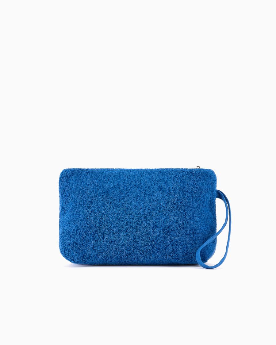 The world of armani POCHETTE IN SPUGNA DI COTONE Convenienza