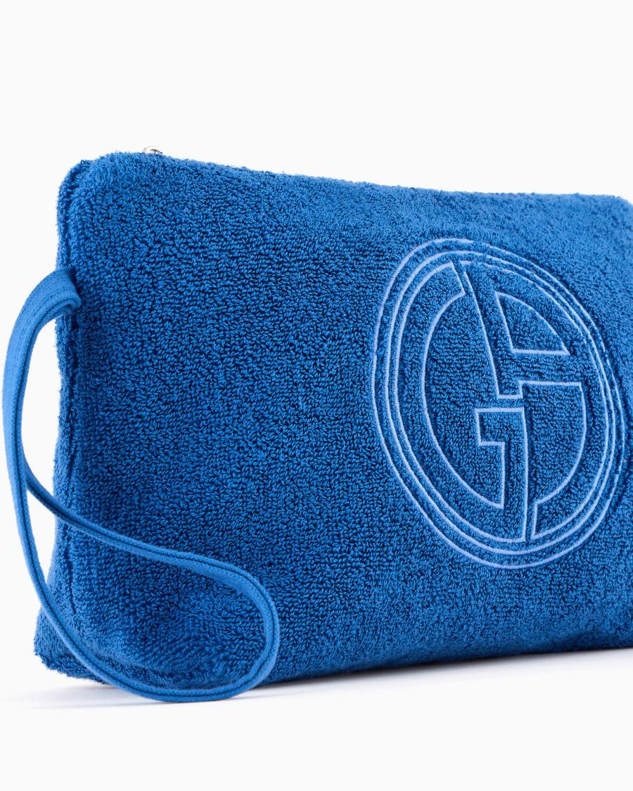 The world of armani POCHETTE IN SPUGNA DI COTONE Convenienza