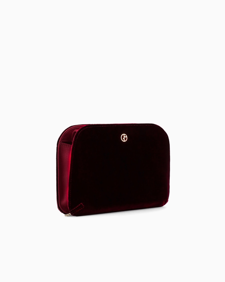 The world of armani CLUTCH LA PRIMA IN VELLUTO E RASO Sconto