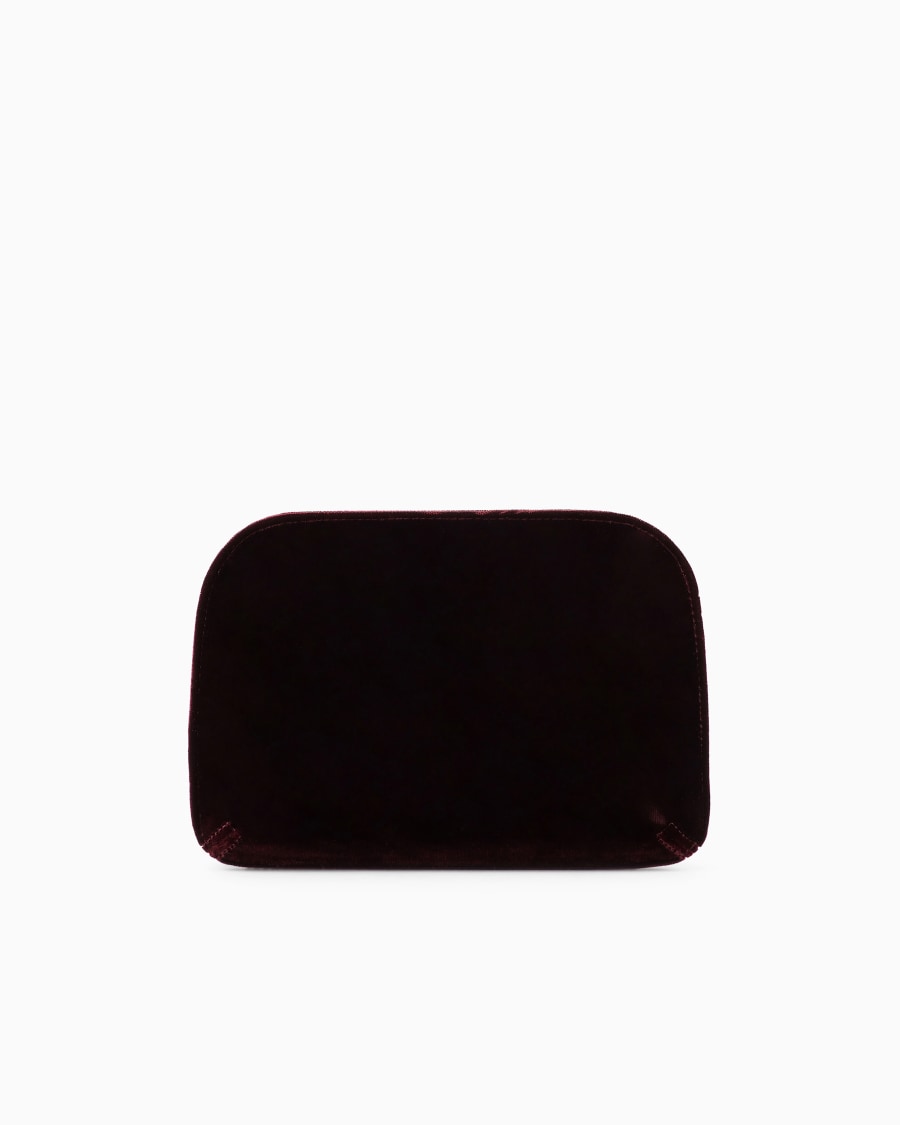 The world of armani CLUTCH LA PRIMA IN VELLUTO E RASO Sconto