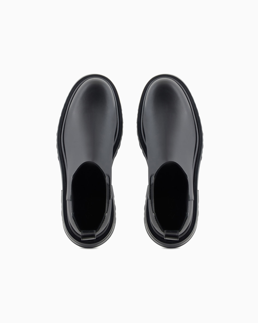 The world of armani STIVALETTI CON SUOLA CHUNKY Offerta