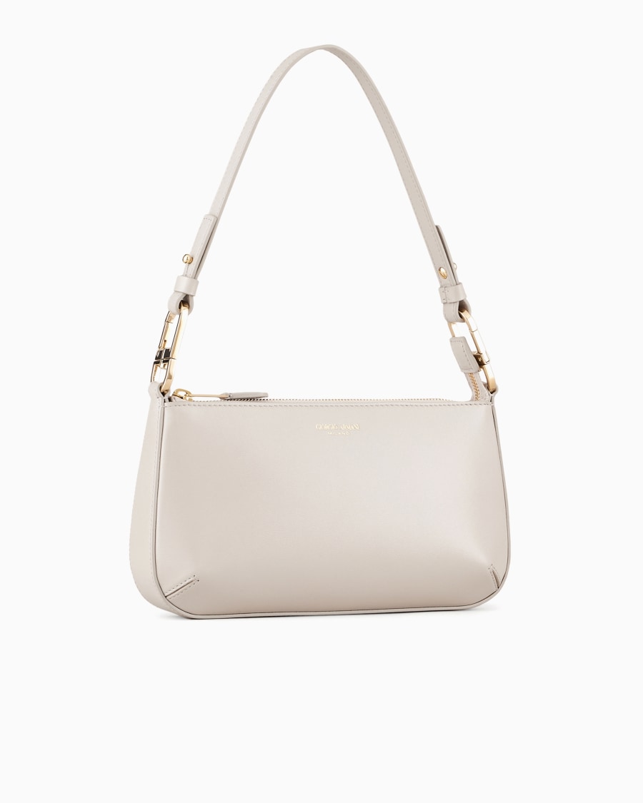 The world of armani BORSA A MANO MEDIA LA PRIMA IN PELLE PALMELLATA Online