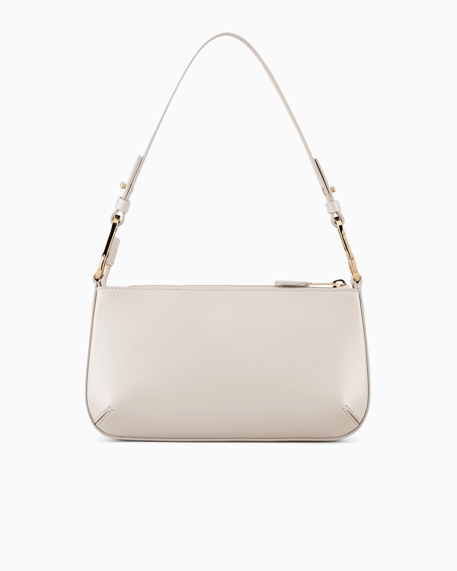 The world of armani BORSA A MANO MEDIA LA PRIMA IN PELLE PALMELLATA Online