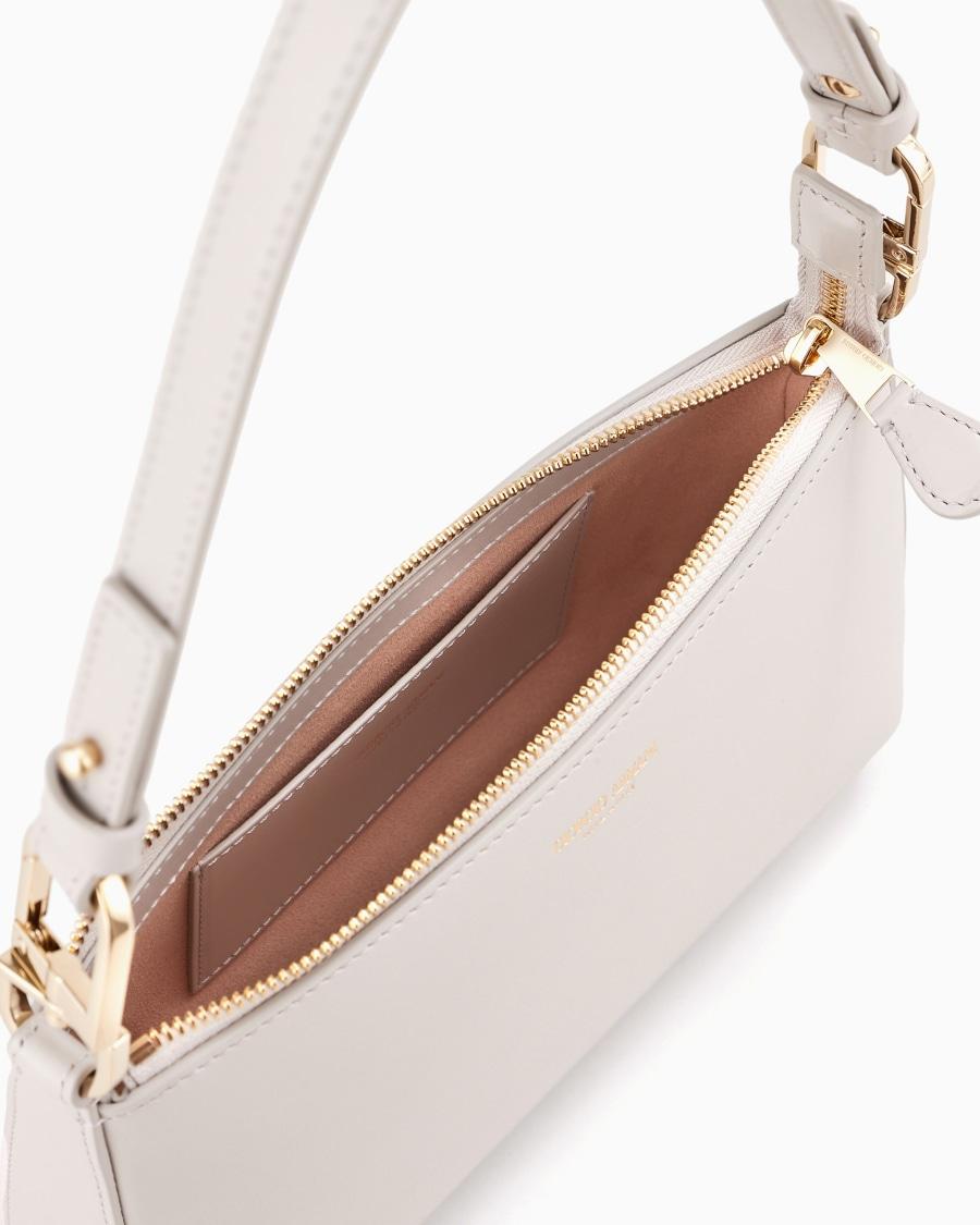 The world of armani BORSA A MANO MEDIA LA PRIMA IN PELLE PALMELLATA Online