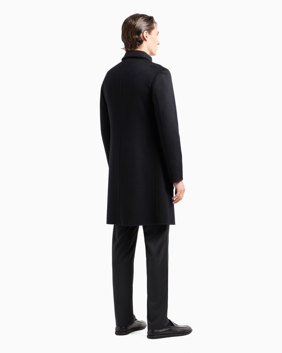 The world of armani CAPPOTTO DOPPIOPETTO ICON IN PANNO DOUBLE DI CASHMERE Hotsell