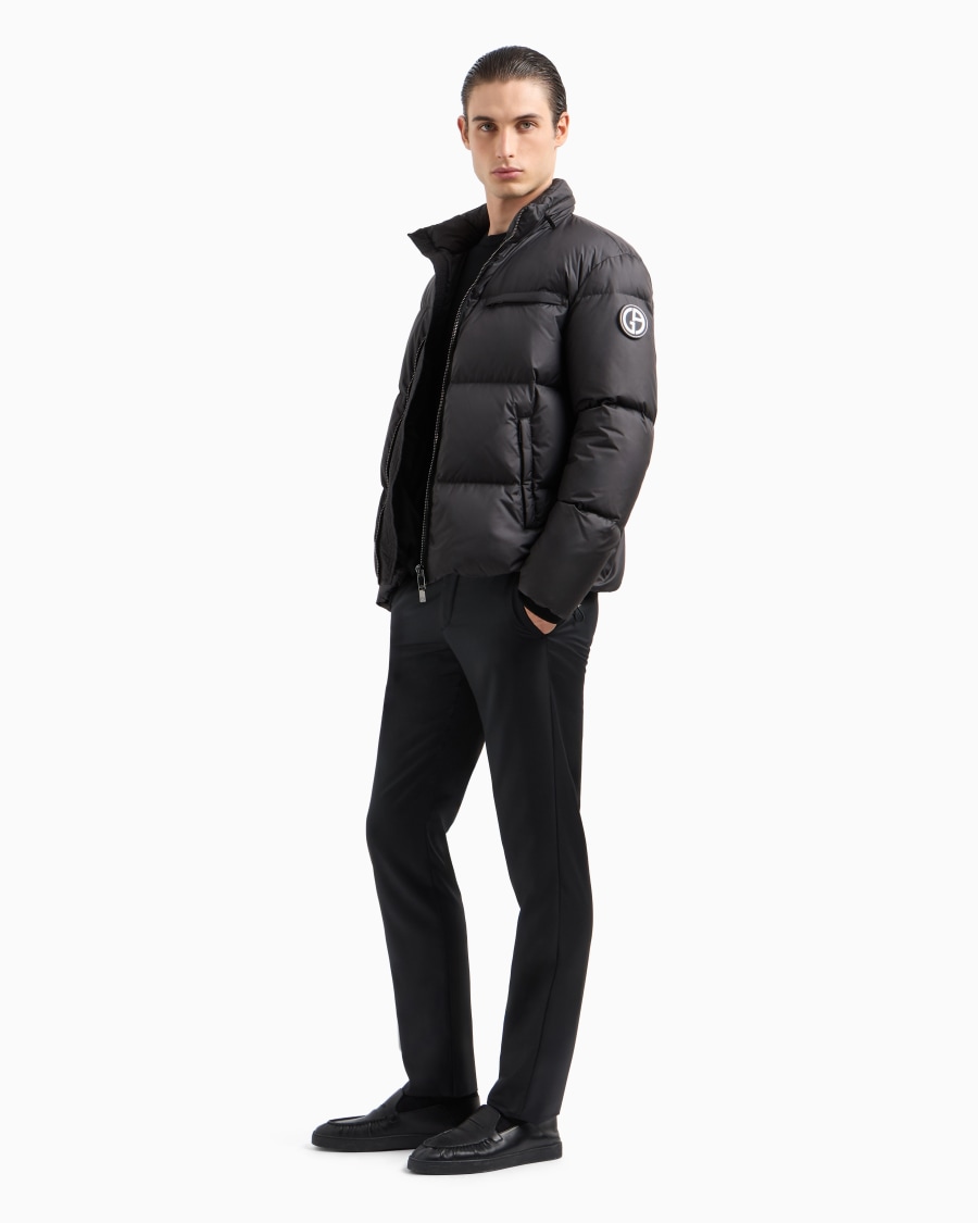 The world of armani BOMBER IMBOTTITO IN PIUMA D'OCA ASV Italy
