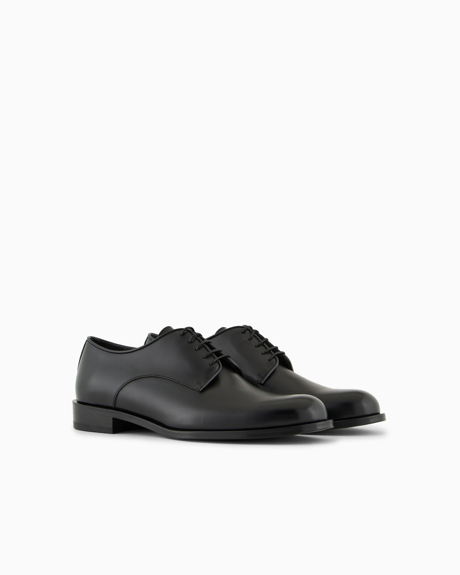 The world of armani DERBY IN PELLE Italia