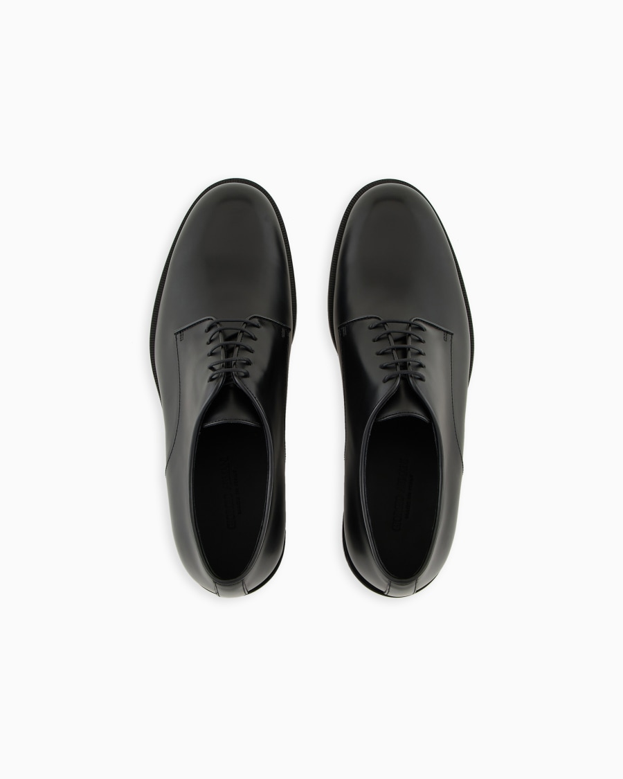 The world of armani DERBY IN PELLE Italia