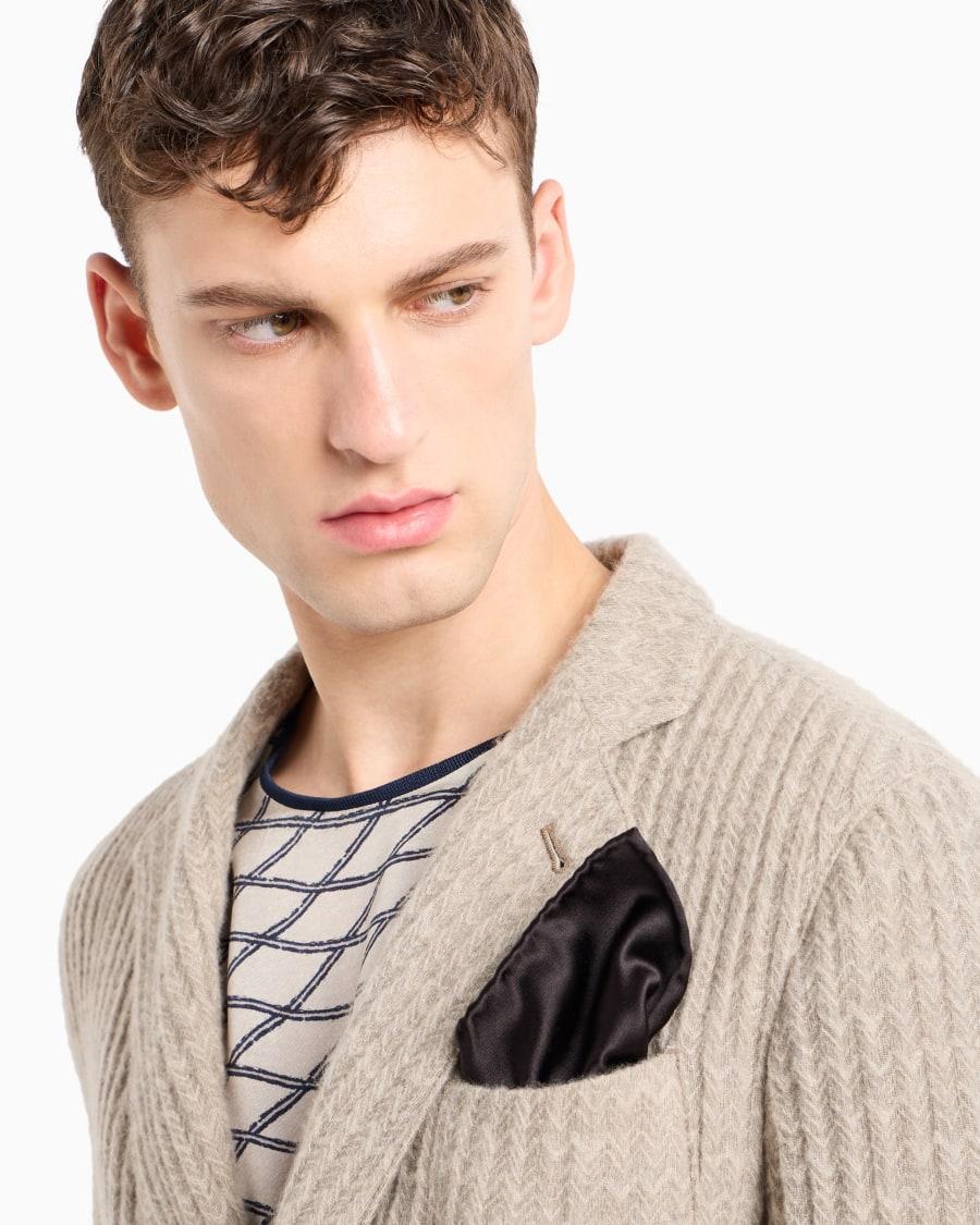 The world of armani POCHETTE DA TASCHINO IN SETA Negozi Online