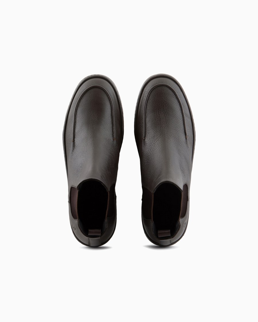 The world of armani STIVALETTI IN CERVO Consegna Veloce