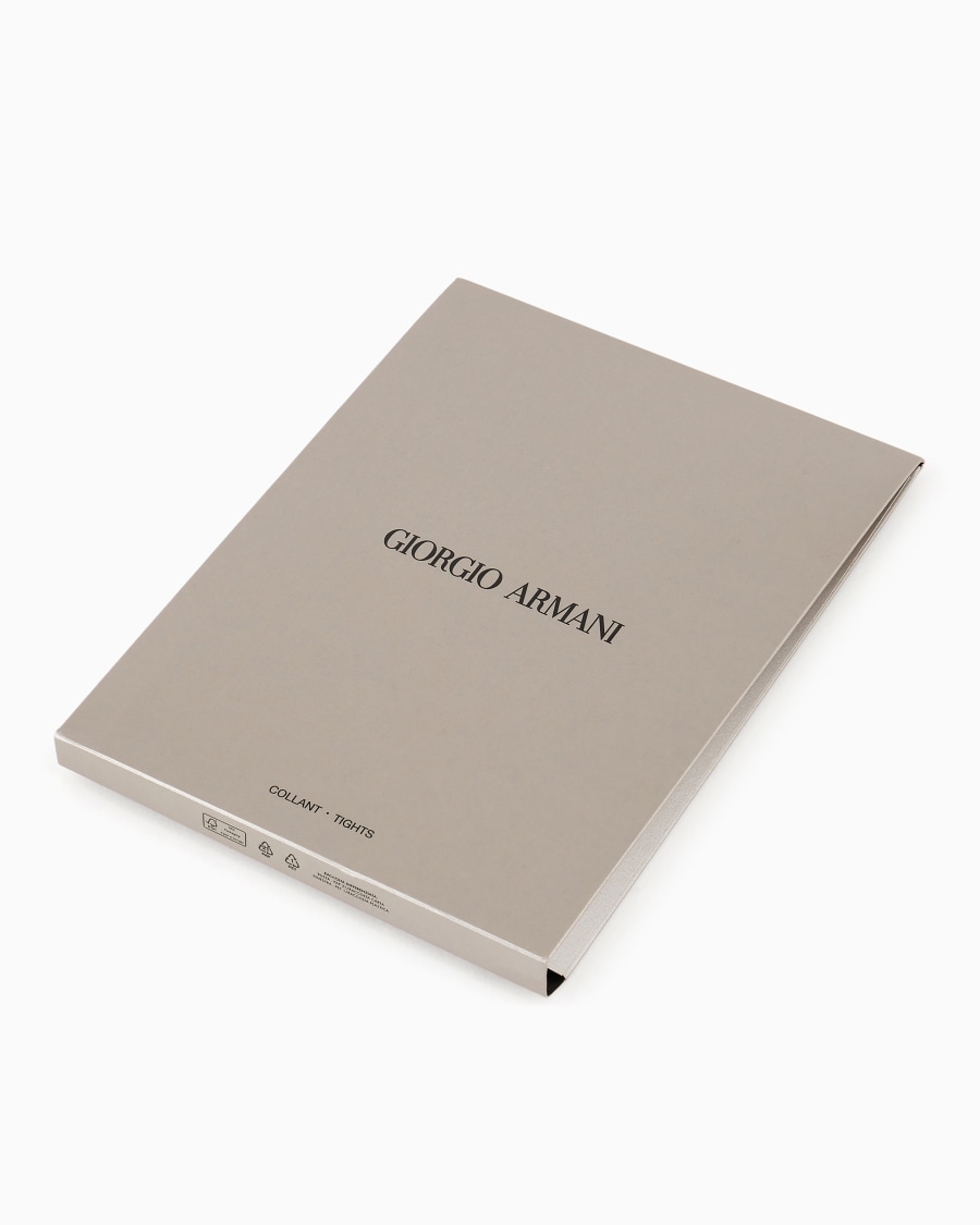 The world of armani COLLANT 20 DENARI CON MOTIVO GA 2025