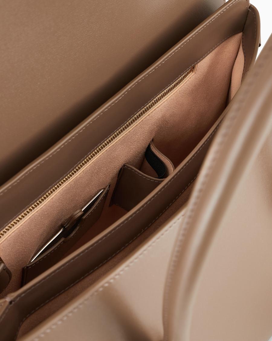 The world of armani BAULETTO GRANDE LA PRIMA IN PELLE PALMELLATA Qualità