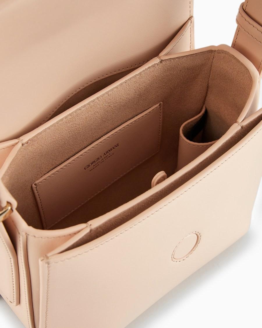 The world of armani BORSA LA PRIMA IN PELLE PALMELLATA Promozione
