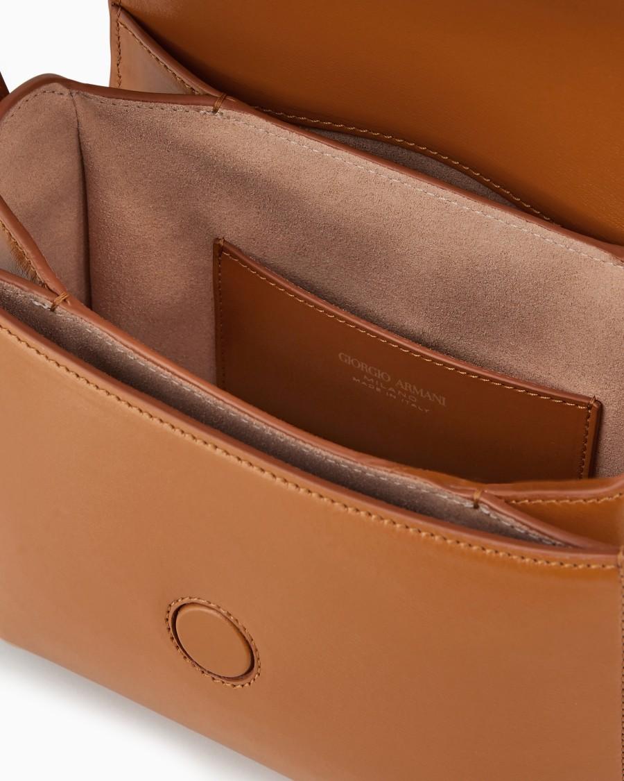 The world of armani BORSA LA PRIMA IN PELLE PALMELLATA Spedizione Gratuita