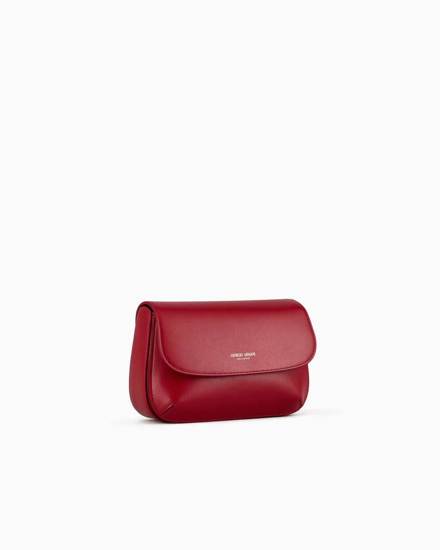 The world of armani BORSA PICCOLA LA PRIMA IN PELLE PALMELLATA CON TRACOLLA Qualità Garantita
