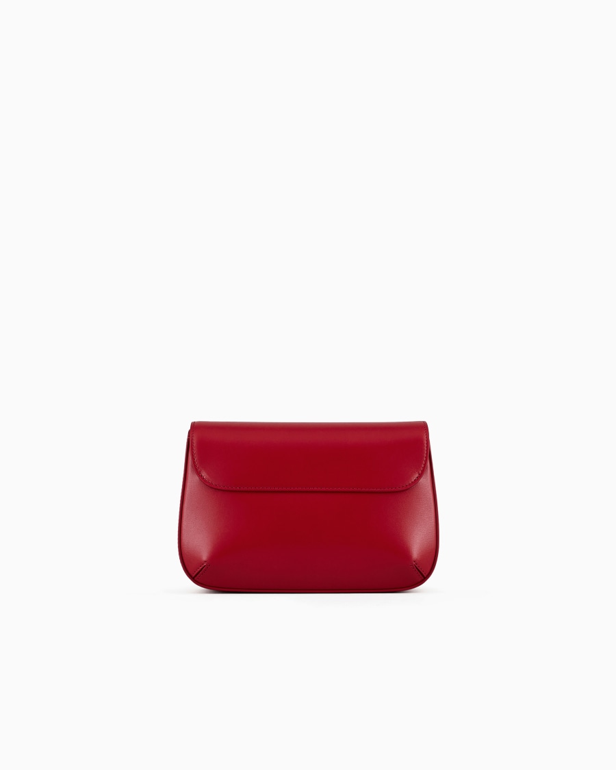 The world of armani BORSA PICCOLA LA PRIMA IN PELLE PALMELLATA CON TRACOLLA Qualità Garantita