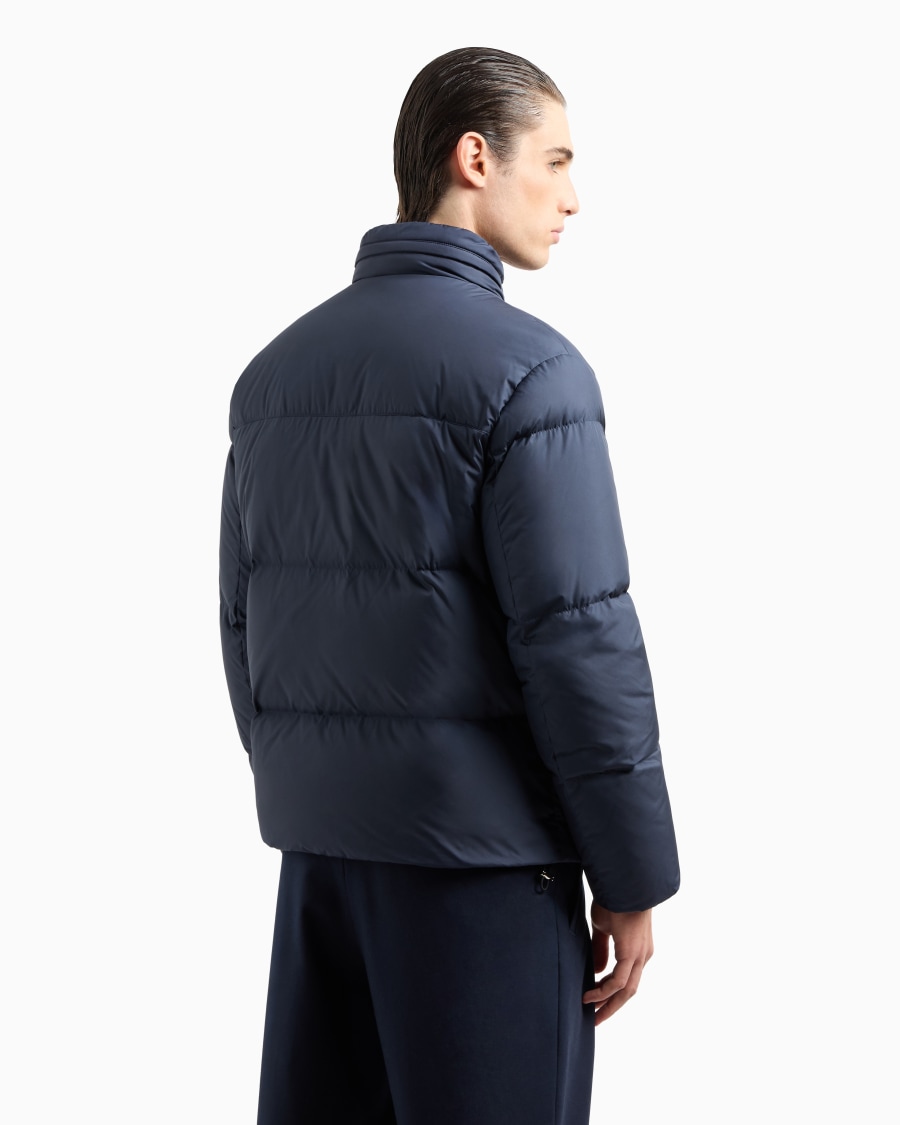 The world of armani BOMBER IMBOTTITO IN PIUMA D'OCA ASV Vendita Calda