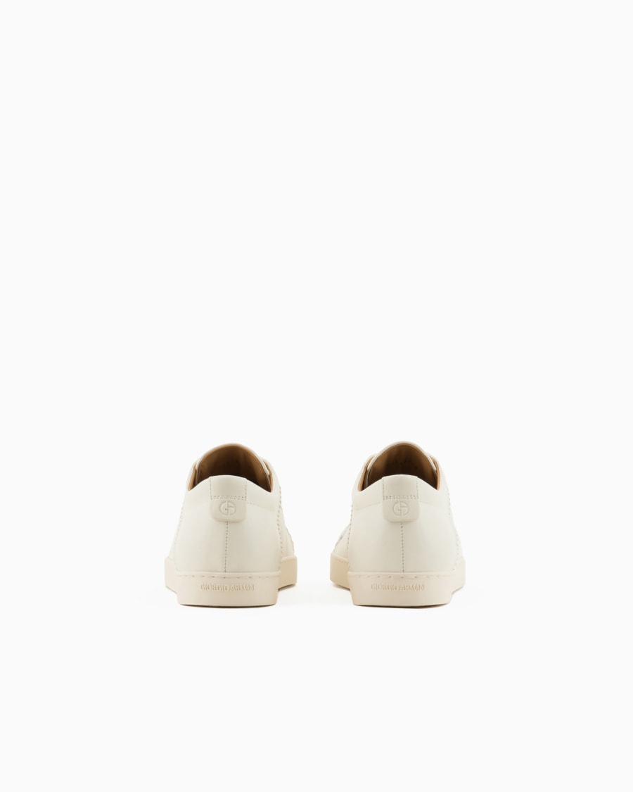 The world of armani SNEAKERS IN NAPPA Vendita Economica