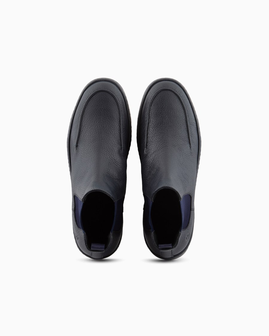 The world of armani STIVALETTI IN CERVO Nuovo