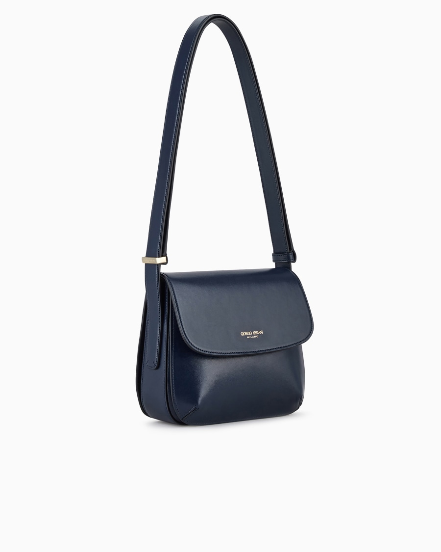 The world of armani BORSA LA PRIMA IN PELLE PALMELLATA Shopping Online