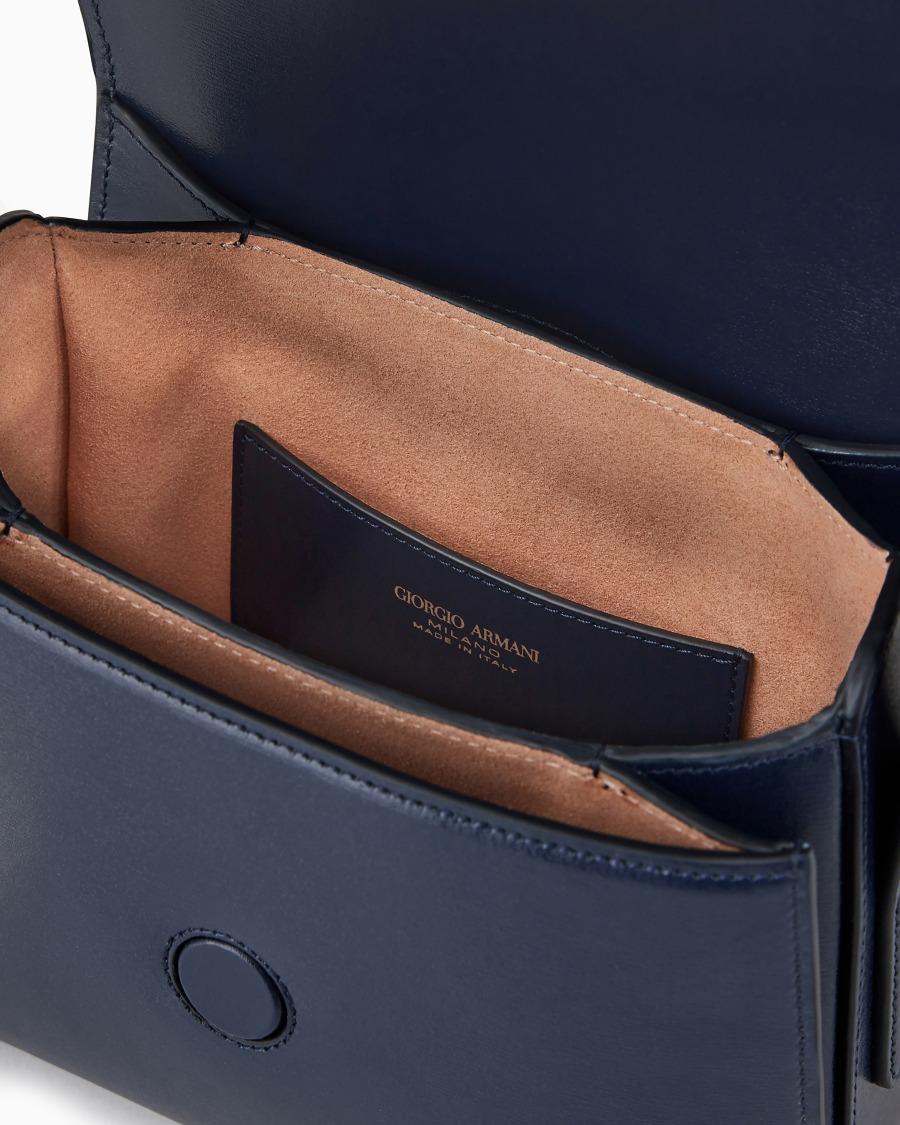 The world of armani BORSA LA PRIMA IN PELLE PALMELLATA Shopping Online