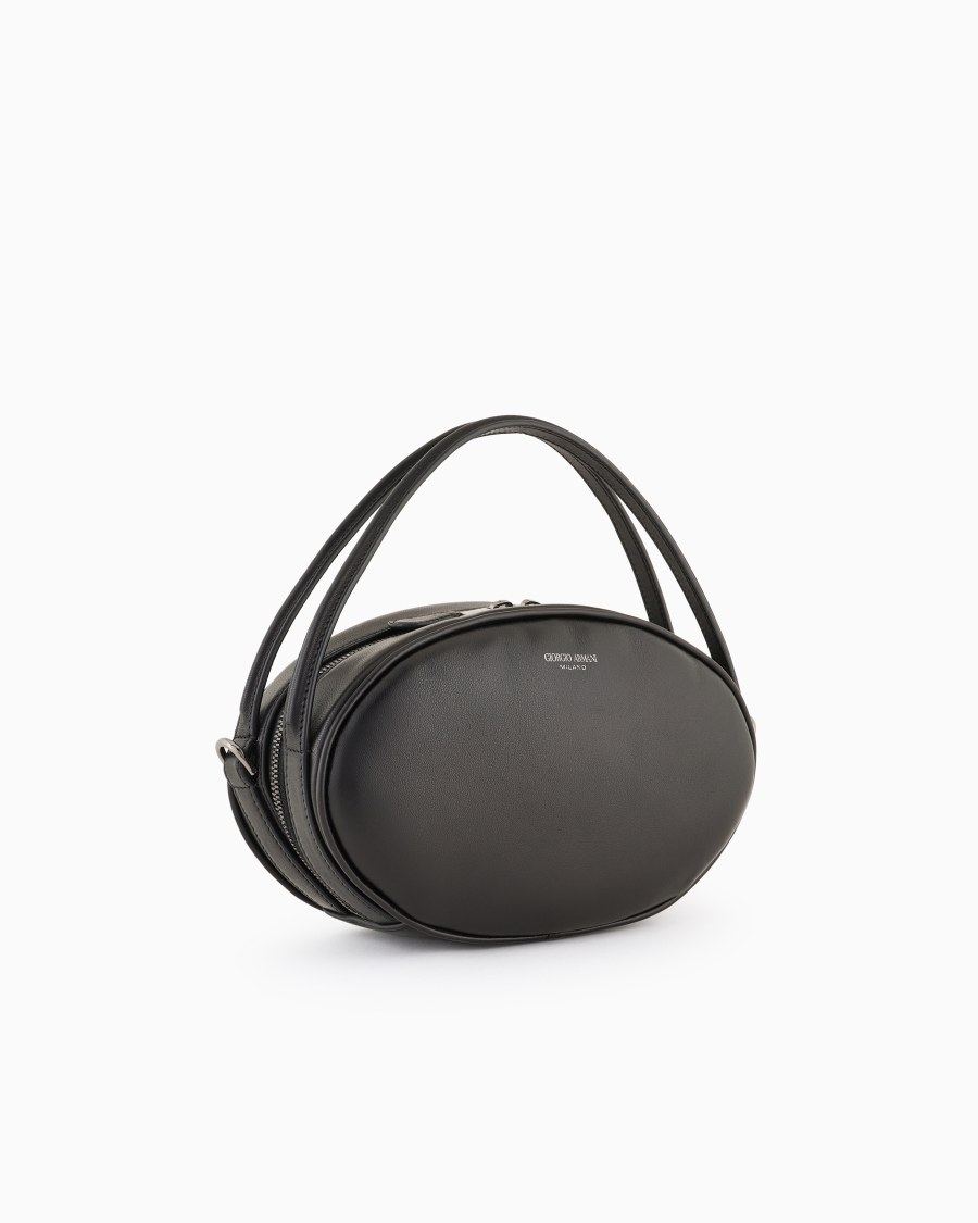 The world of armani BORSA A MANO IN NAPPA ASV Affare Del Giorno