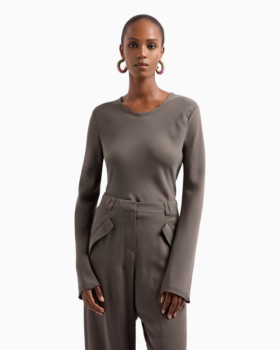 The world of armani BLUSE Sottocosto