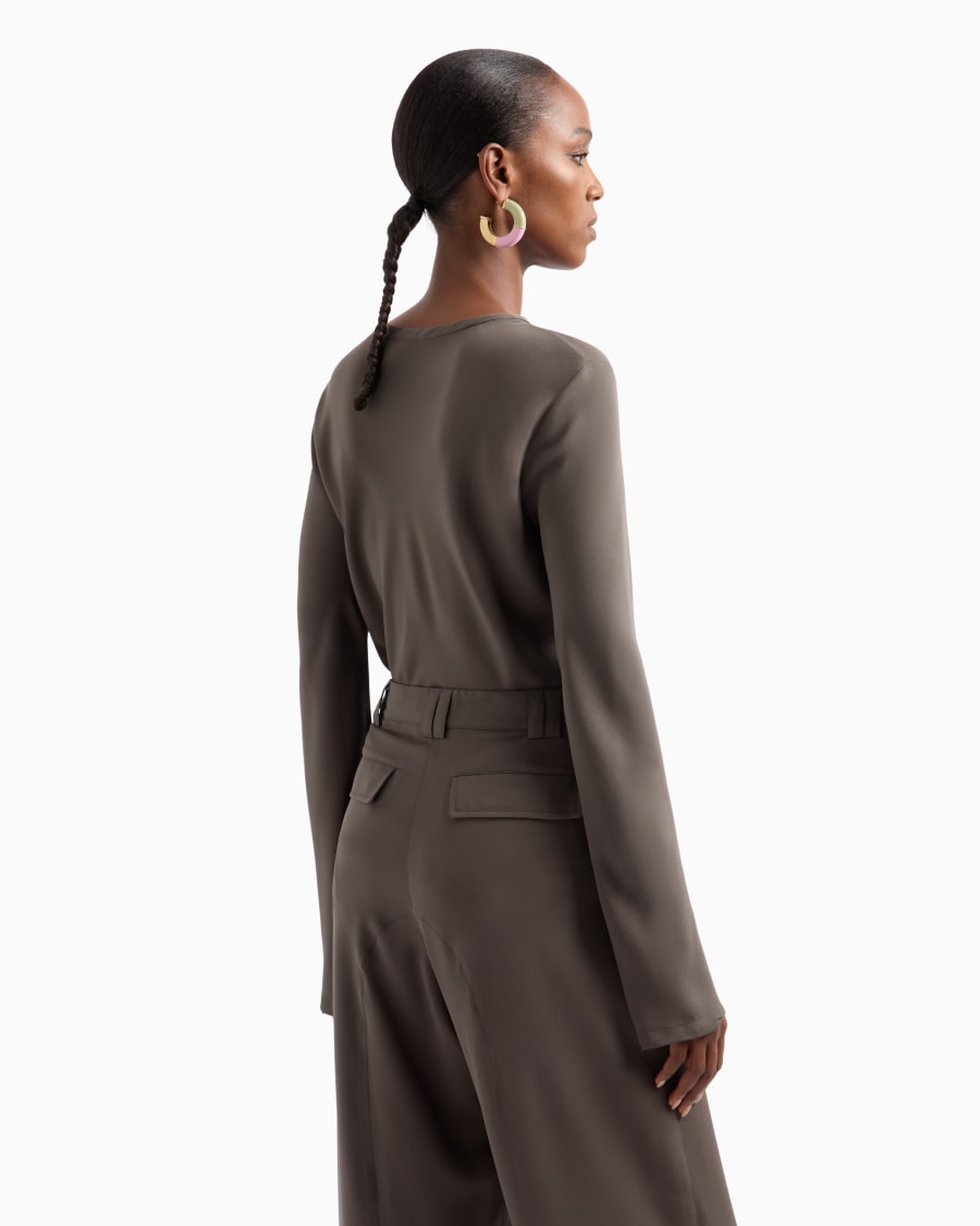The world of armani BLUSE Sottocosto