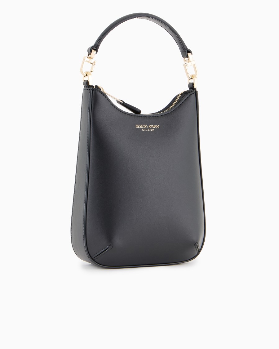 The world of armani HOBO BAG PICCOLA LA PRIMA IN PELLE Convenienza
