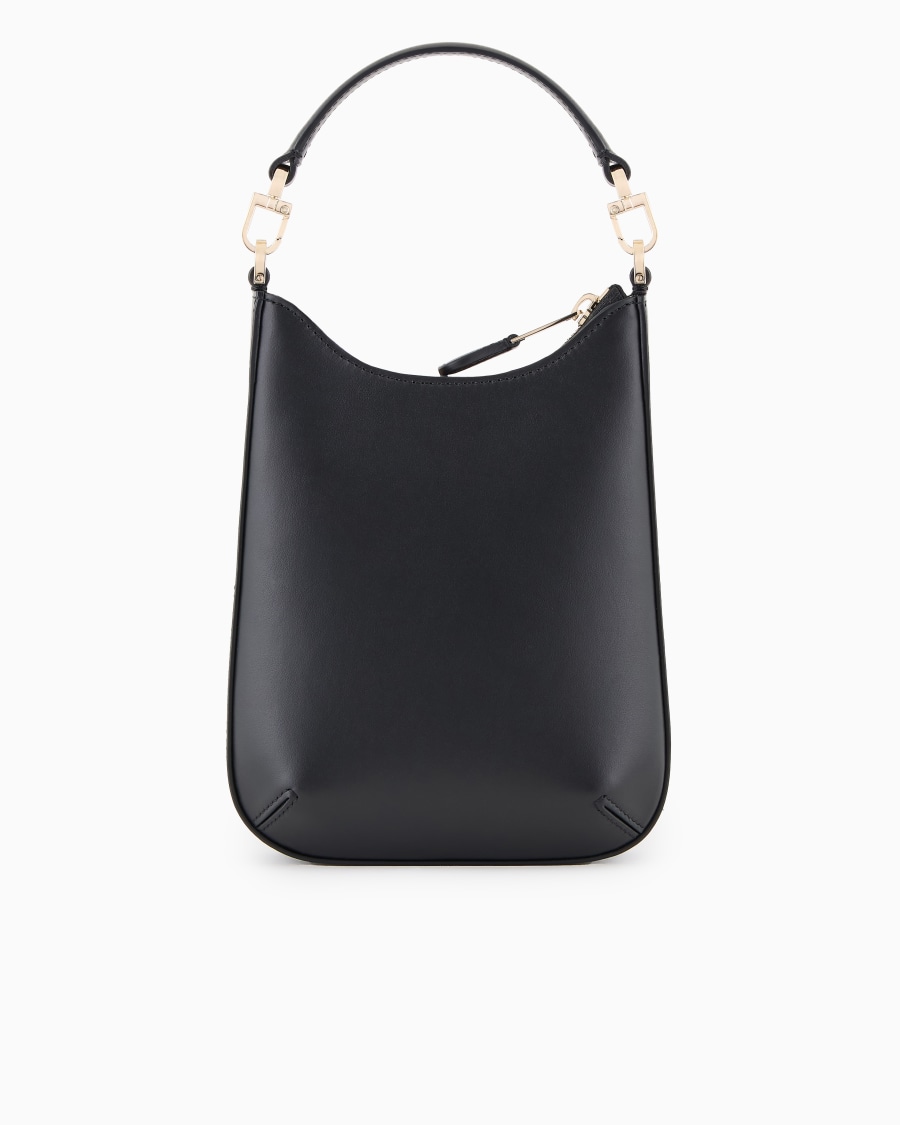 The world of armani HOBO BAG PICCOLA LA PRIMA IN PELLE Convenienza