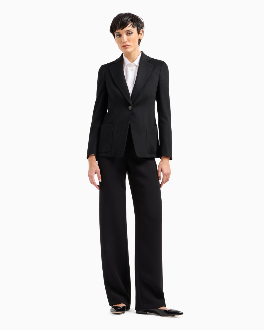 The world of armani CAMICIA IN SETA ORGANICA Presa