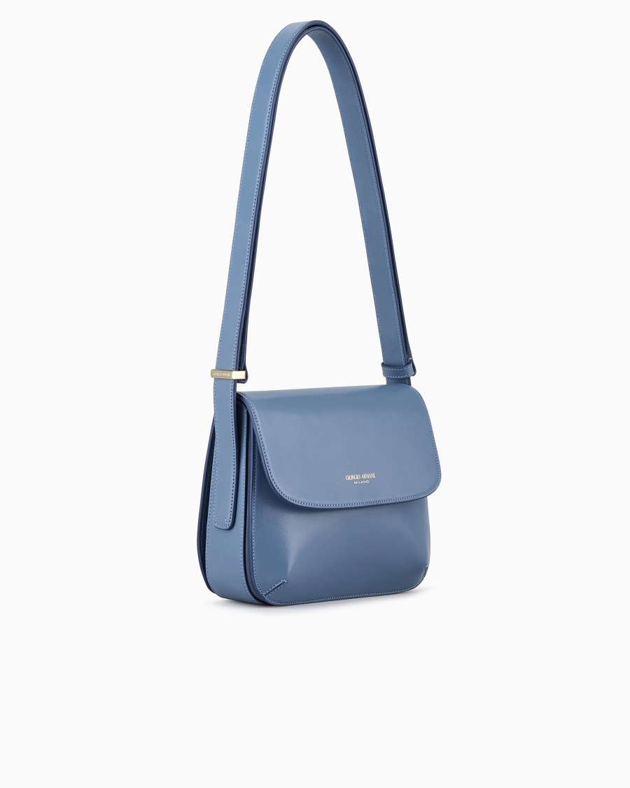 The world of armani BORSA LA PRIMA IN PELLE PALMELLATA Saldi Di Fabbrica