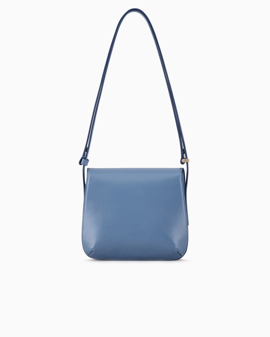 The world of armani BORSA LA PRIMA IN PELLE PALMELLATA Saldi Di Fabbrica