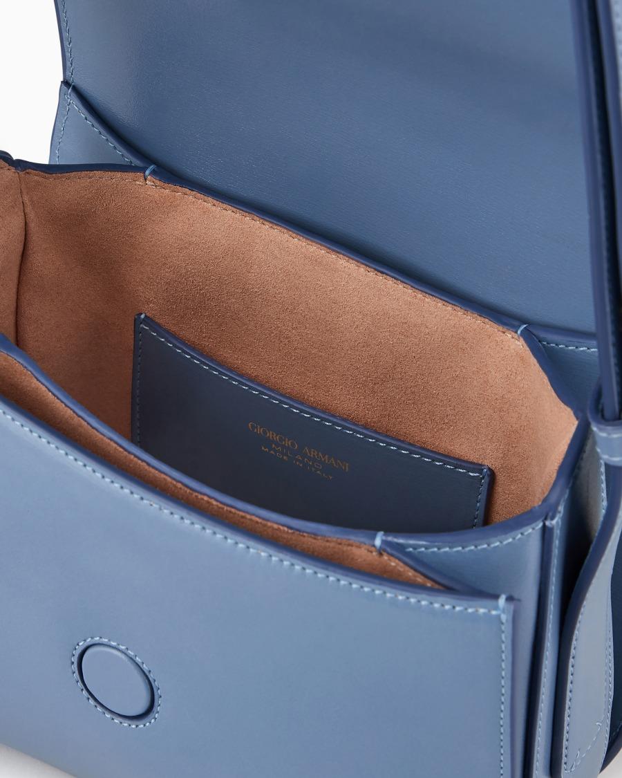 The world of armani BORSA LA PRIMA IN PELLE PALMELLATA Saldi Di Fabbrica