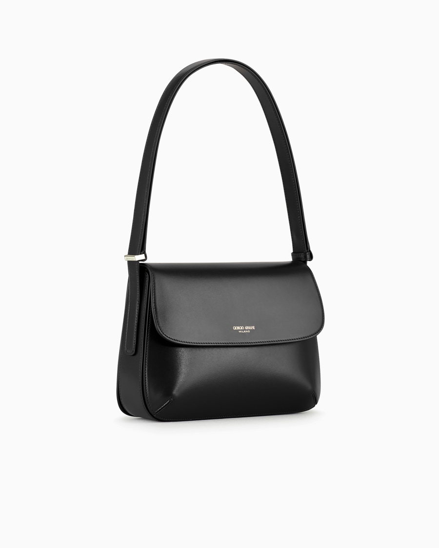 The world of armani BORSA MEDIA LA PRIMA IN PELLE PALMELLATA I Più Venduti
