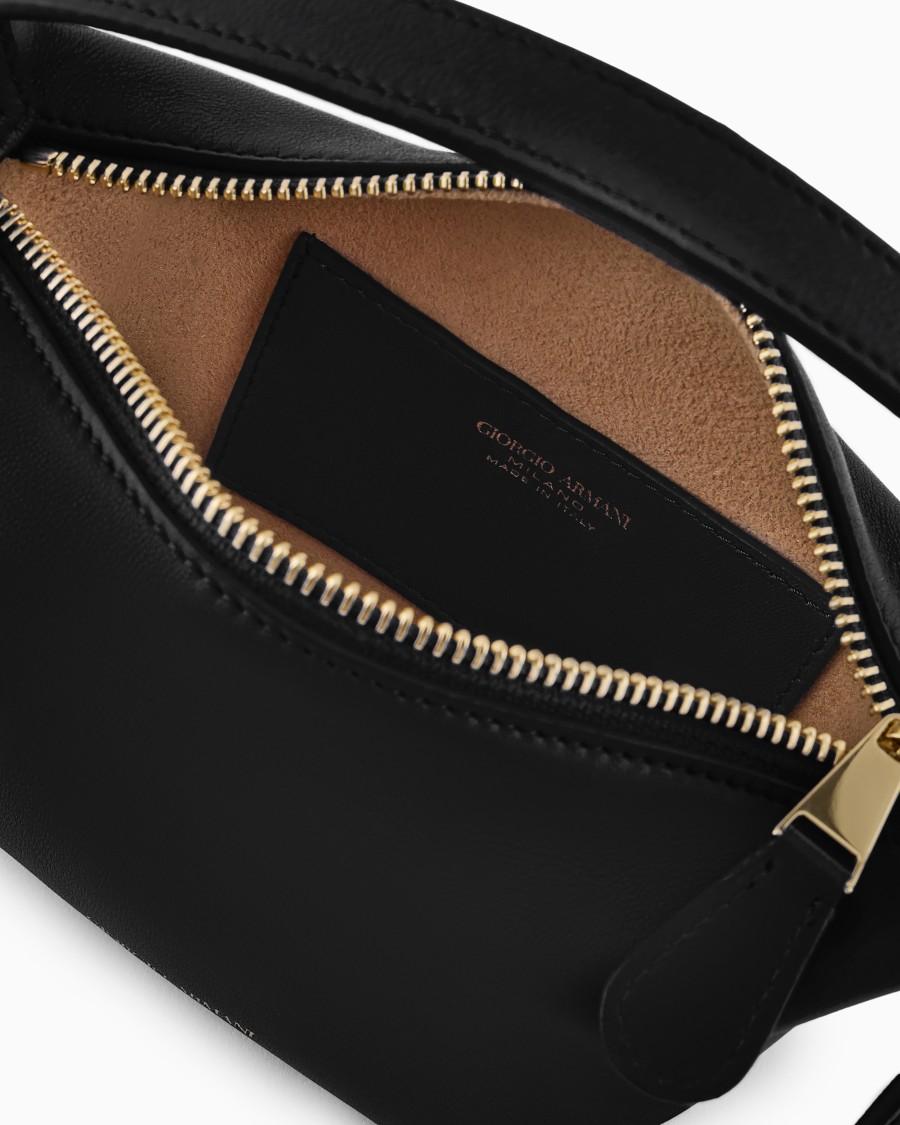 The world of armani MINI BORSA A MANO LA PRIMA SOFT IN NAPPA Vendite Flash