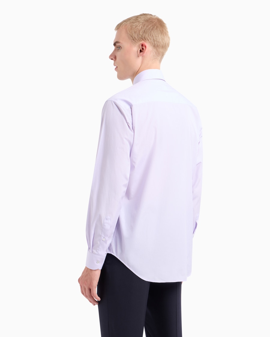 The world of armani CAMICIA REGULAR FIT IN COTONE Offerte