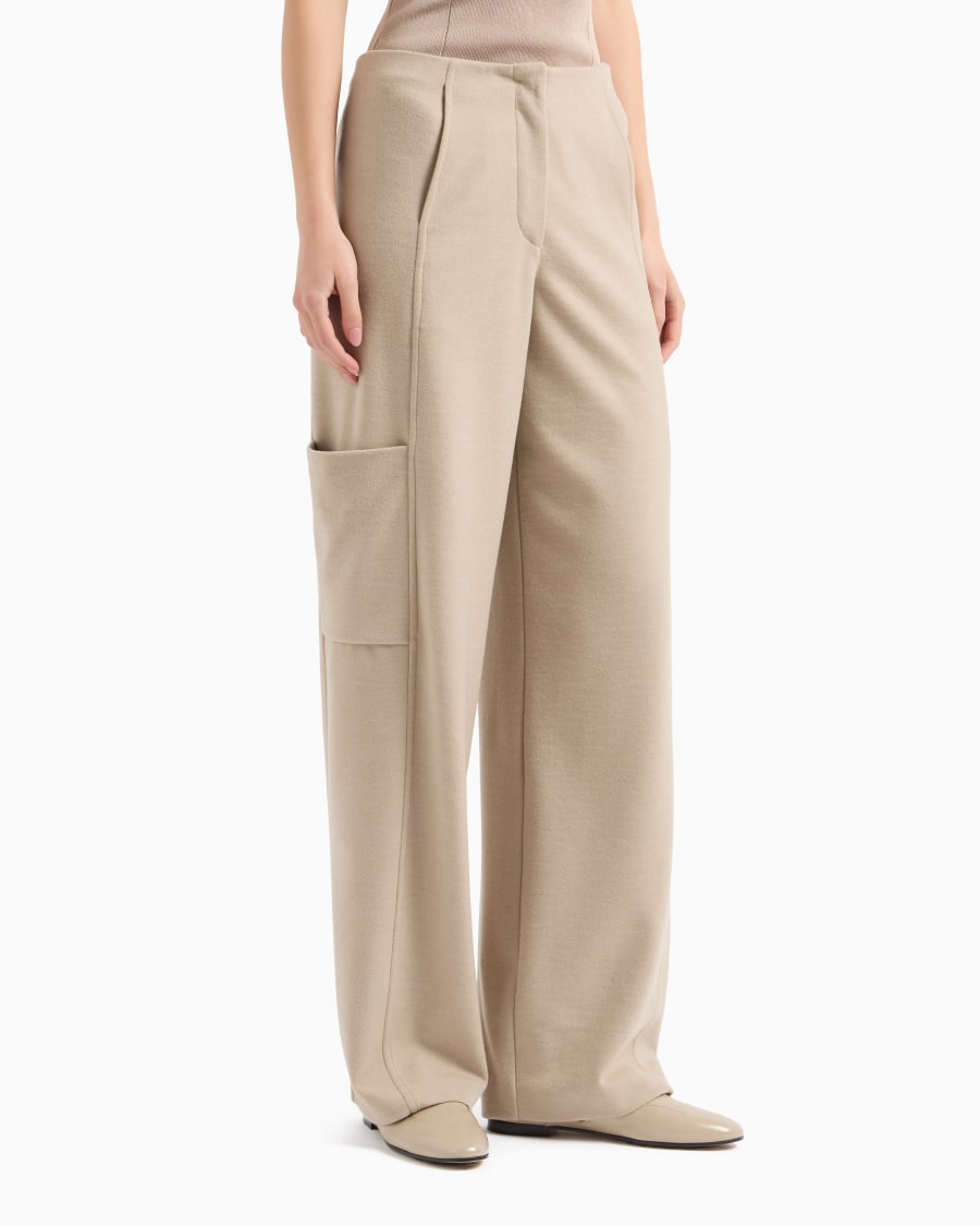 The world of armani PANTALONI CASUAL Soddisfazione Garantita