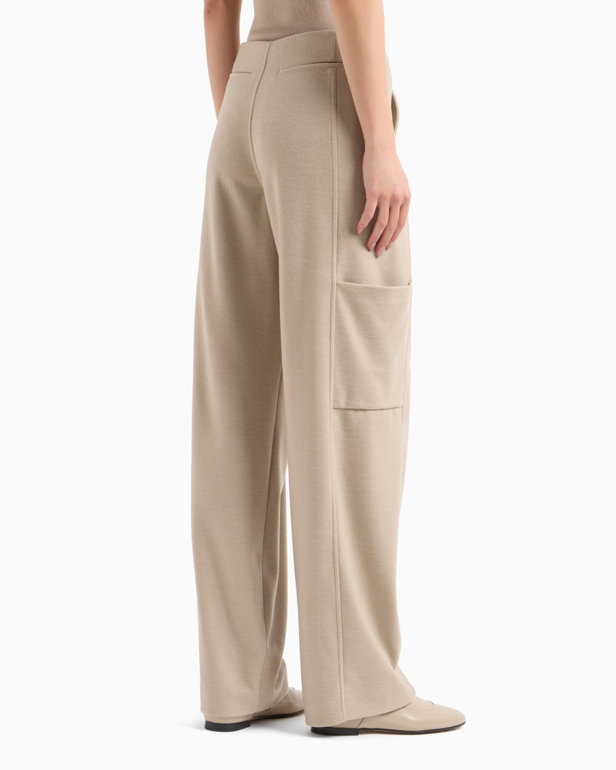 The world of armani PANTALONI CASUAL Soddisfazione Garantita