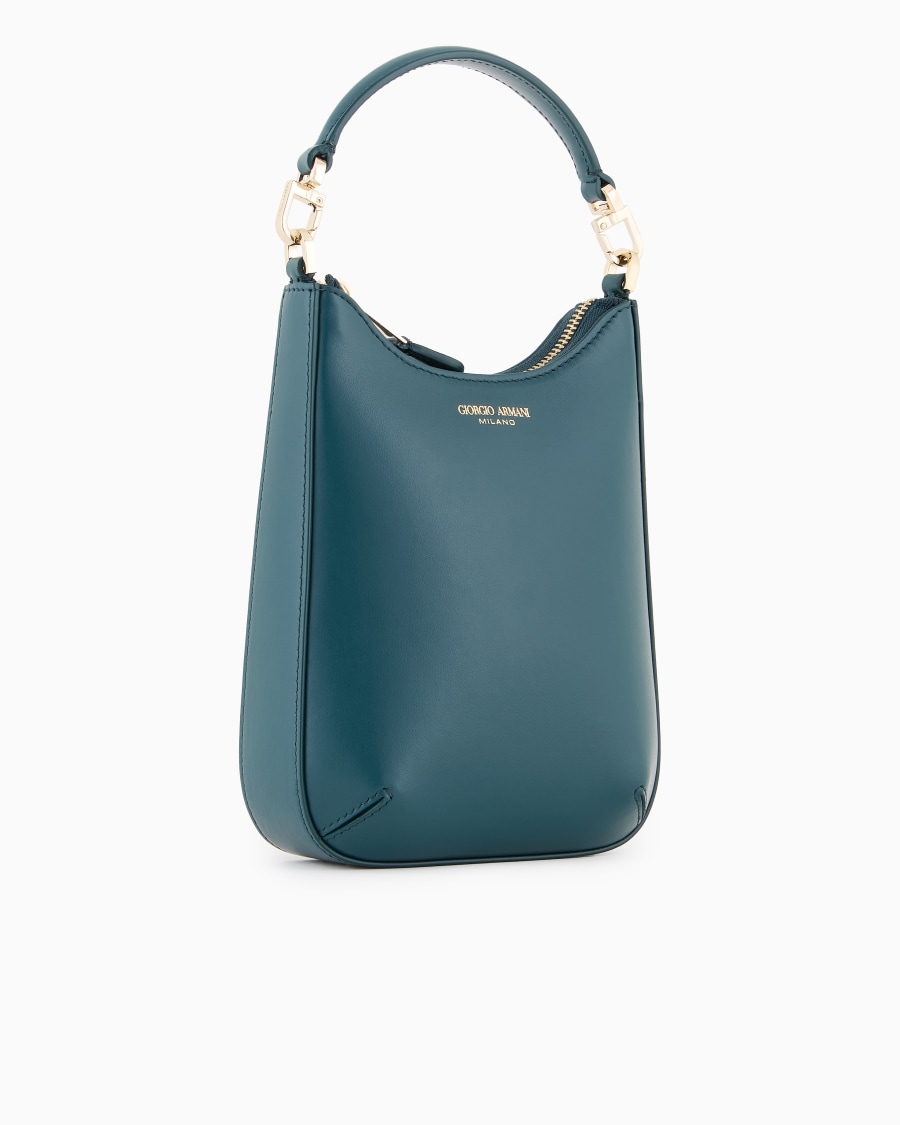 The world of armani HOBO BAG PICCOLA LA PRIMA IN PELLE Negozi Online